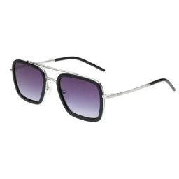 SCOTT Purple UV Protection Square Sunglasses for Men-image-75
