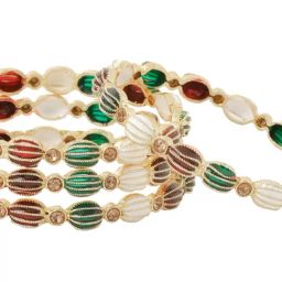 NVR Multi Artificial Stones Classic Bangle image 4