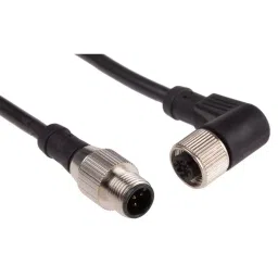 RS PRO Actuator Cable Right Angle Female 5 way M12 to Straight Male 5 way M12 Sensor 2 m, 8771088-image-92