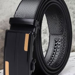 Roadster Men Textured Belt-image-22