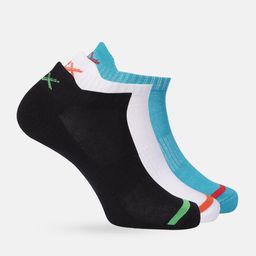 HRX by Hrithik Roshan Men Pack of 3 Ankle Length Socks-picture-34