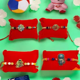 Vrinde Boys Wraparound Rakhi-picture-7