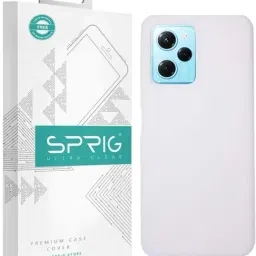 Sprig Back Cover for POCO X5 5G (White)-image-8
