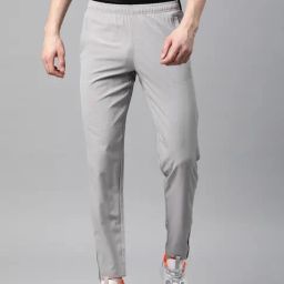 ALCIS Dry Tech Grey Slim Fit Reflective Sports Trackpants-picture-19