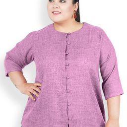Indietoga Cotton Shirt Style Top-picture-57