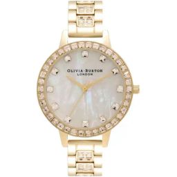 Olivia Burton OB16MOP33 Treasure Analog Watch for Women-picture-38