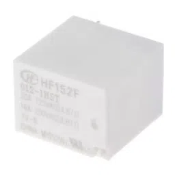 RS PRO PCB Mount Power Relay 12V dc Coil 16A Switching Current SPST-picture-5