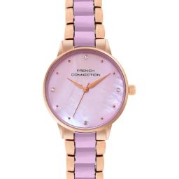 French Connection FCB10RGM SS25 Analog Watch For Women-22