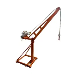 4G Laminates 30 m Mini Crane With Kcd Winch-picture-38