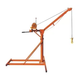 4G Laminates 30 m Mini Crane With Clutch Winch-image-54