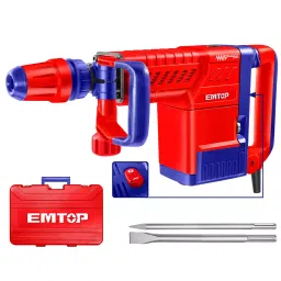 Emtop 1500 W 6-25 J 1000-1900 BPM Demolition Breaker Kit, EDBRM1501-image-94
