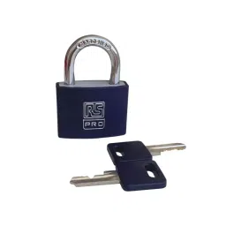 RS PRO Key Padlock, 6mm Shackle, 43mm Body Model No 1958237-picture-28