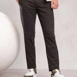 Nautica Men Smart Slim Fit Chinos Trousers-picture-37