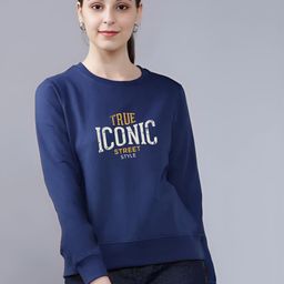 REYA Women Cotton Round Neck Sweatshirt-image-57
