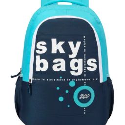 Skybags 34 Teal Backpack-picture-32