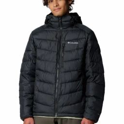 Columbia Black Regular Fit Quilted Quilted Jacket-43