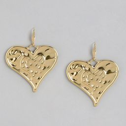 DressBerry Heart Shaped Drop Earrings-58