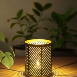 Living Scapes by Pantaloons Black Iron Votive-image-32