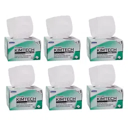 Kimberly-Clark Kimtech Science Task Wipes Six Pack Kimwipes - KCC34155-06-28