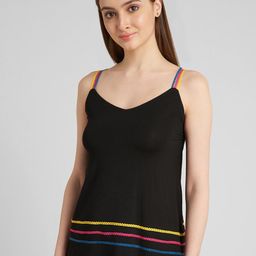 aturabi Black Striped Top-image-33
