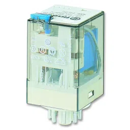 FINDER RELAY, DPDT, 250VAC, 10A, 60.12.8.024.0040-18
