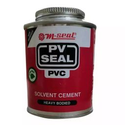 M-Seal 100 ml PV Seal PVC Heavy Body Solvent Cement for PVC Pipes (Pack of 48)-image-3
