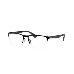 Ray-Ban Black Rectangular Unisex Eye Frames-picture-44