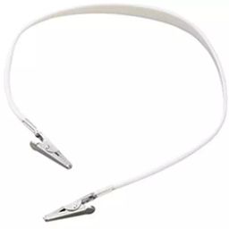 AS ONE Pastel Paper Apron Clip Stainless Steel, 8-7734-21(Set of 5 pcs)-image-4