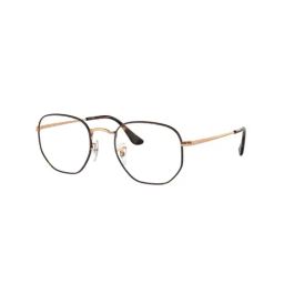 Ray-Ban Havana Irregular Unisex Eye Frames-picture-16