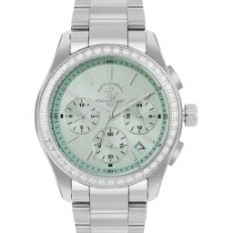 Santa Barbara Polo & Racquet Club SB.1.10555-6 Chronograph Watch for Women-image-85