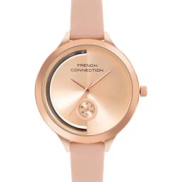 French Connection FCB12PL SS25 Analog Watch For Women-image-92