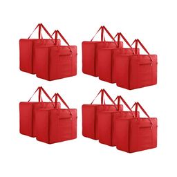 Aura Red 10 Pieces Multi-Utility Organisers-23