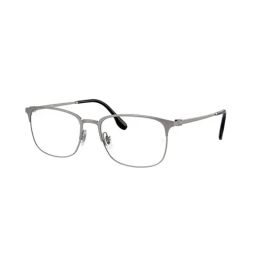 Ray-Ban Gunmetal Square Unisex Eye Frames-image-66