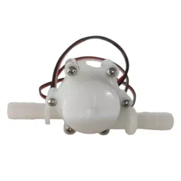 EFT Water Flow Sensor 5-24 V Working Voltage 6.5 mm Input/Output Diameter, White image 3