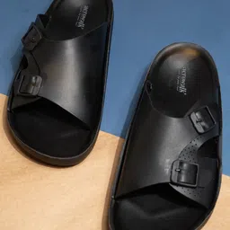 Aerowalk Men Slip-On Comfort Sandals-image-7