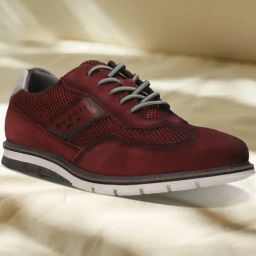 Bugatti Men's Simone Comfort Red Casual Sneakers-picture-15