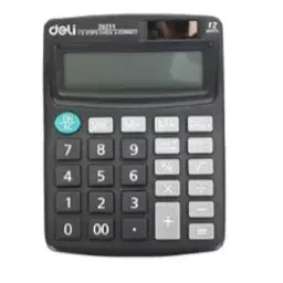 Linc Deli W39251 Calculator (Black)-39