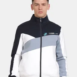 t-base Men Colourblocked Sweatshirt-image-91