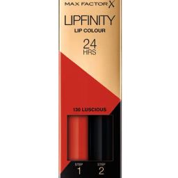 Max Factor Lipfinity Lip Colour + Top Coat 130 Luscious-79