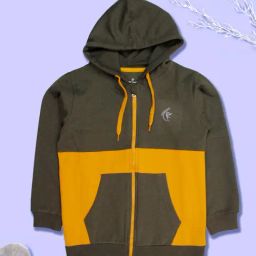Kiddopanti Multi Fleece Casual Cut N Sew Sweatshirt-image-7