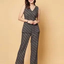 SELVIA Multicolor Printed Co-ord Set-image-72