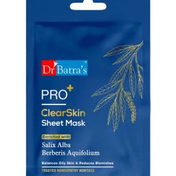 Dr Batra's Pro+ CleanSkin Sheet Mask - 25 gm-image-23