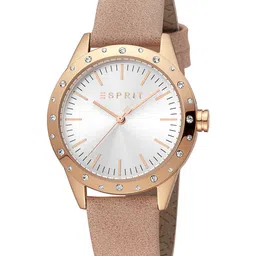 ESPRIT Women Embellished Straps Analogue Watch ES1L302P1035-43