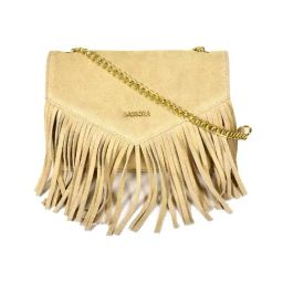 SASSORA Tiara Beige Textured Small Sling Handbag-27