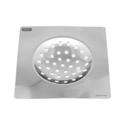 Chilly 153x153 mm Drainer/Jali Stainless Steel Glossy Finish Silver, SS-FC-153-image-88