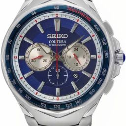 Seiko SRWZ21P9 Coutura Chronograph Watch for Men-image-36