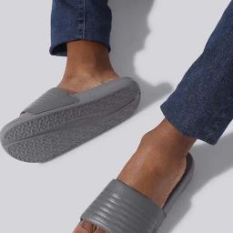 Neemans Men's Grey Slides-63