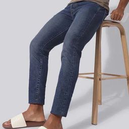 Neemans Men's Cream Slides-55