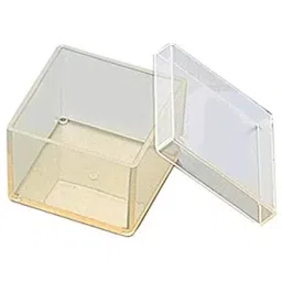 AS ONE Durable Transparent Antistatic Case 400 ml, 1-6254-08-36