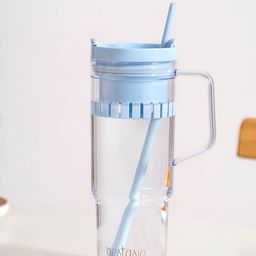Nestasia Blue Single Plastic Solid Water Bottle-14